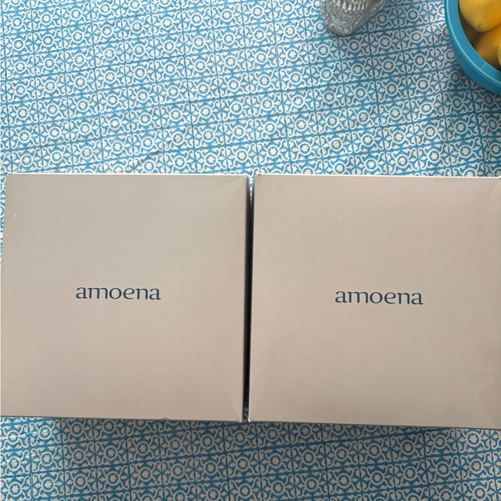 Amoena Prosthetics Breast Forms SET German Made Quality Only Tried On $580 Value